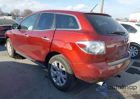 2008 Mazda Cx-7 Grand Touring z USA, uszkodzony, nr VIN JM3ER29L180182458